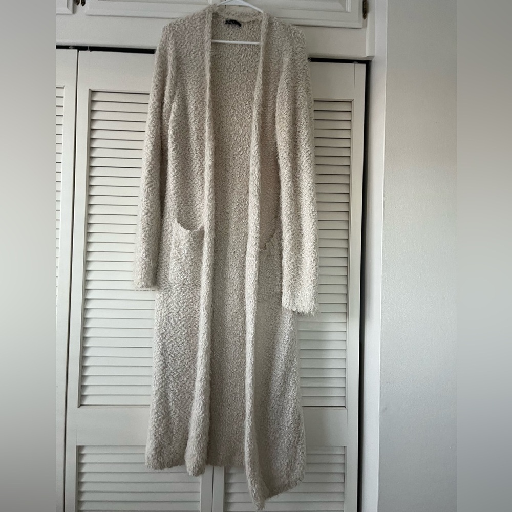Long cardigan